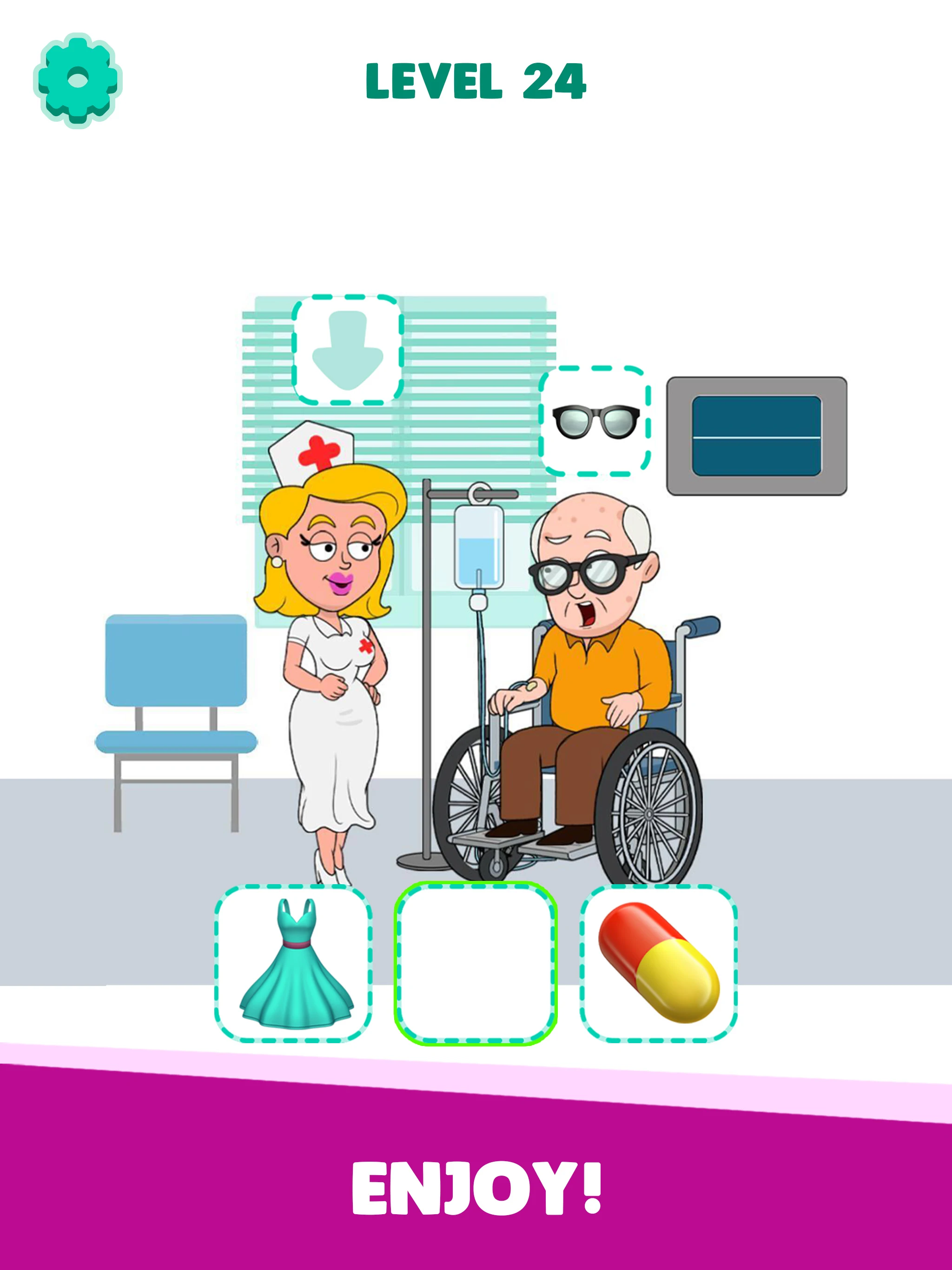 Emoji Story: Tricky Puzzles screenshot