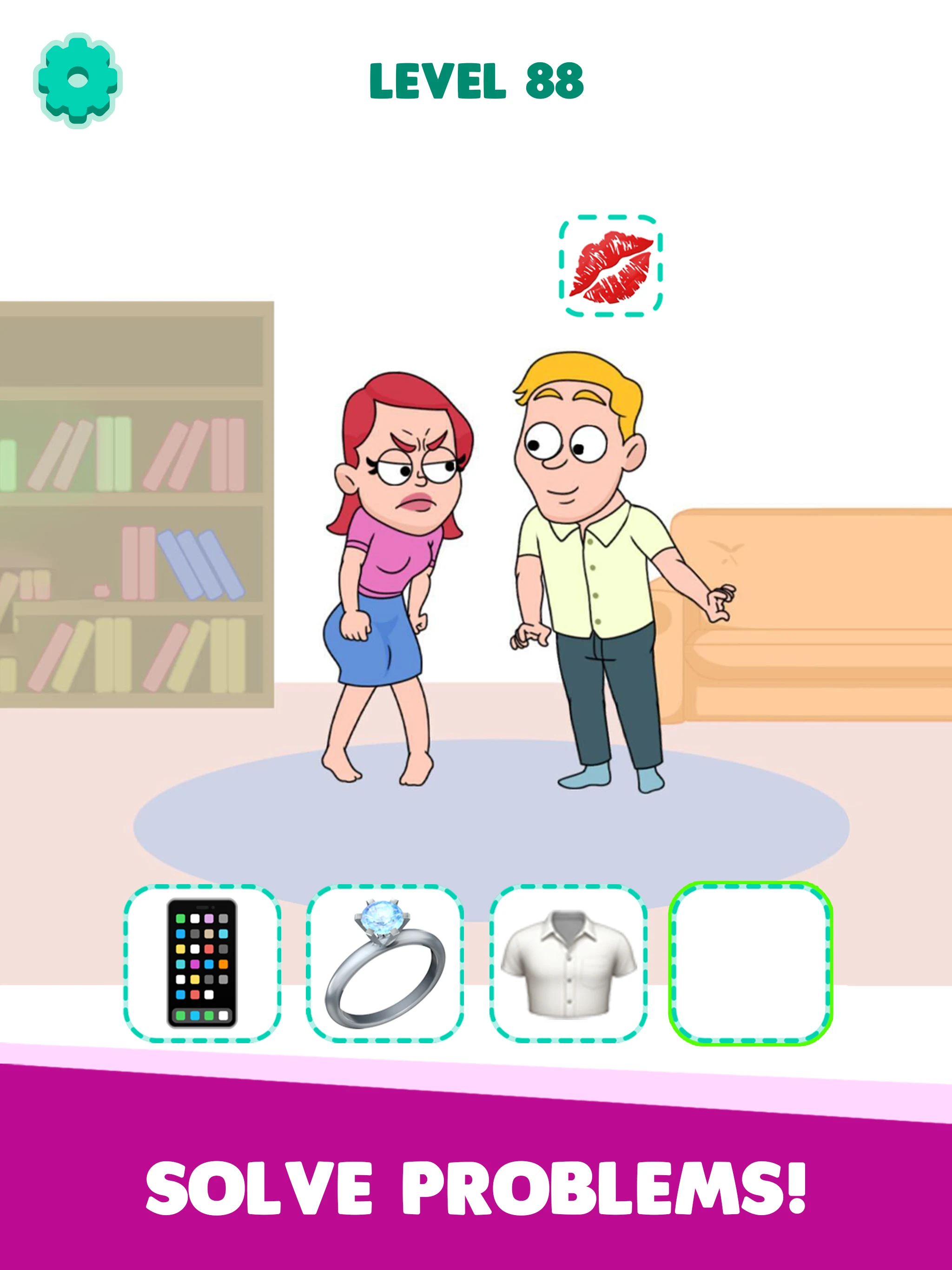 Emoji Story: Tricky Puzzles screenshot