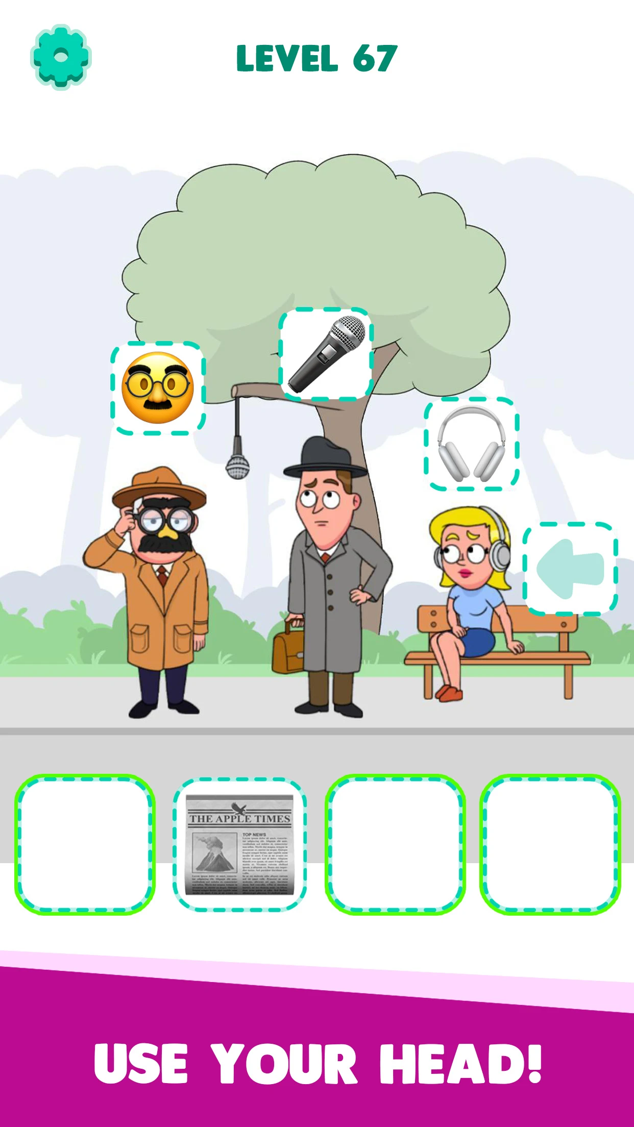 Emoji Story: Tricky Puzzles screenshot