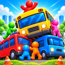 Symbol von Bus Jam